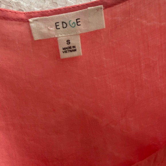 🐦🪺coral blouse , EUC🪺🐦 - Picture 6 of 6